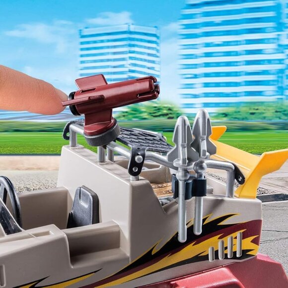 Playmobil City Action Tactical Unit Police Amphibious Truck #9364 New in Box - Picture 6 of 16